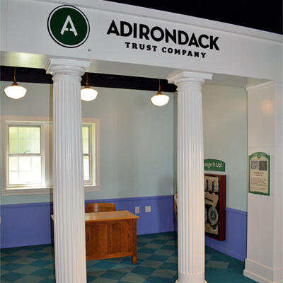 bank exhibit