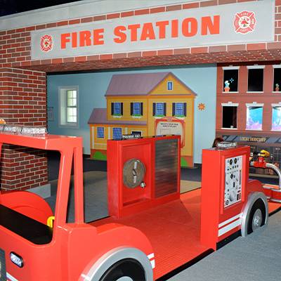 fire station exhibit