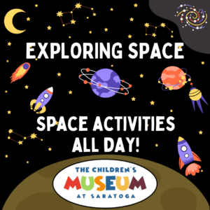 Exploring Space Day icon