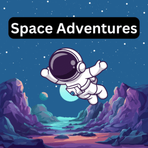 Space Adventures Icon