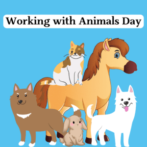 Working with Animals Icon