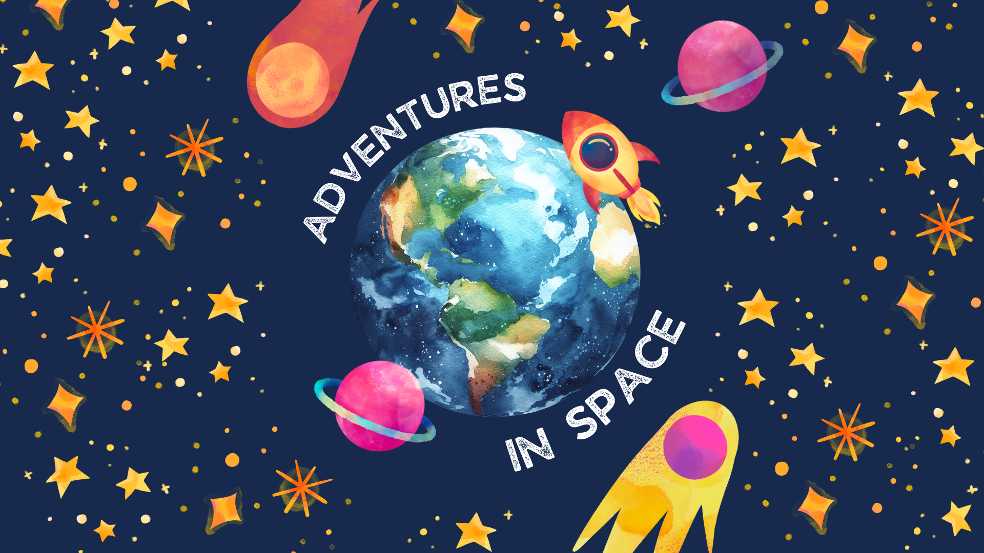 Adventures in Space (Presentation)