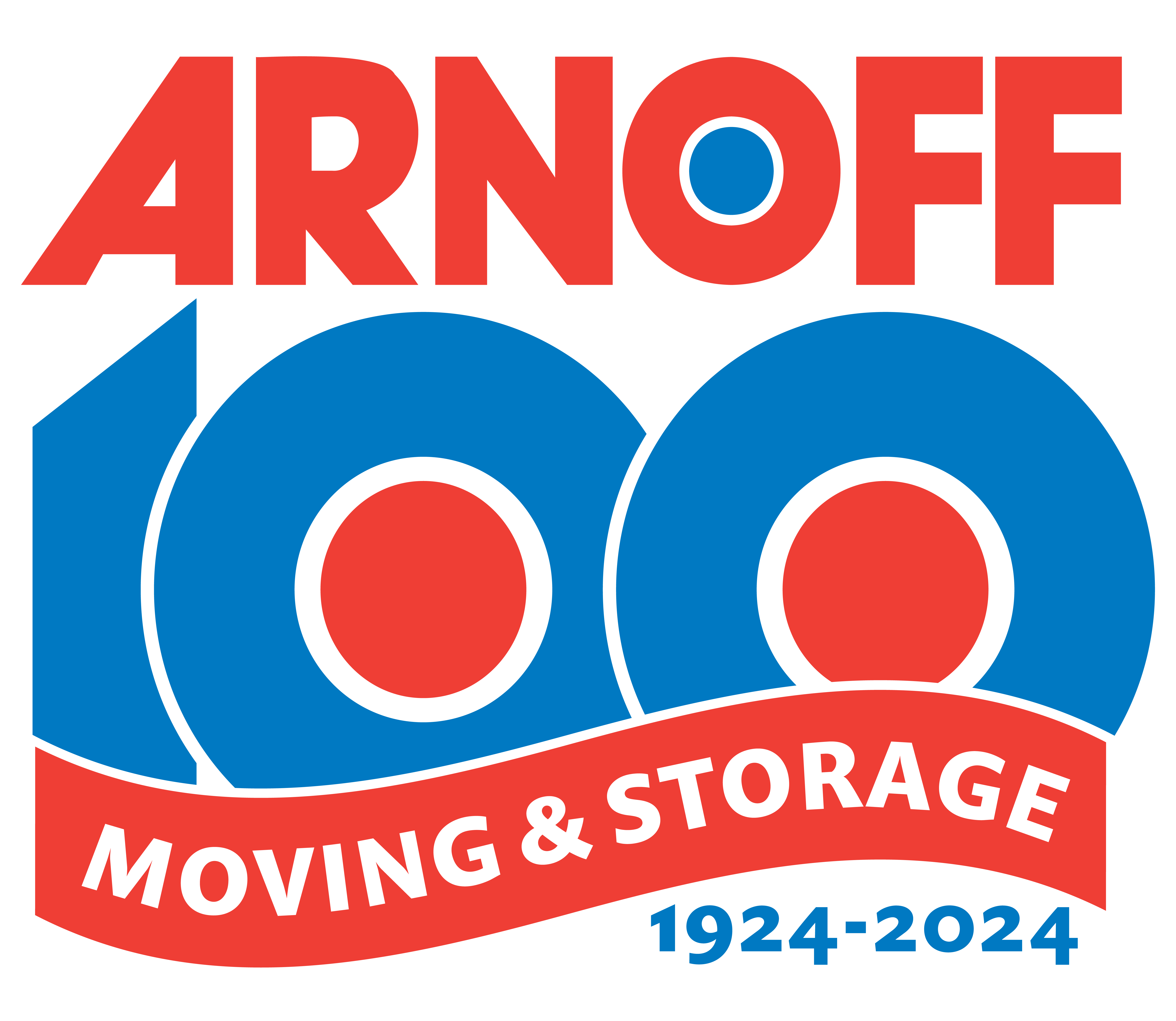 Arnoff moving and storage logo