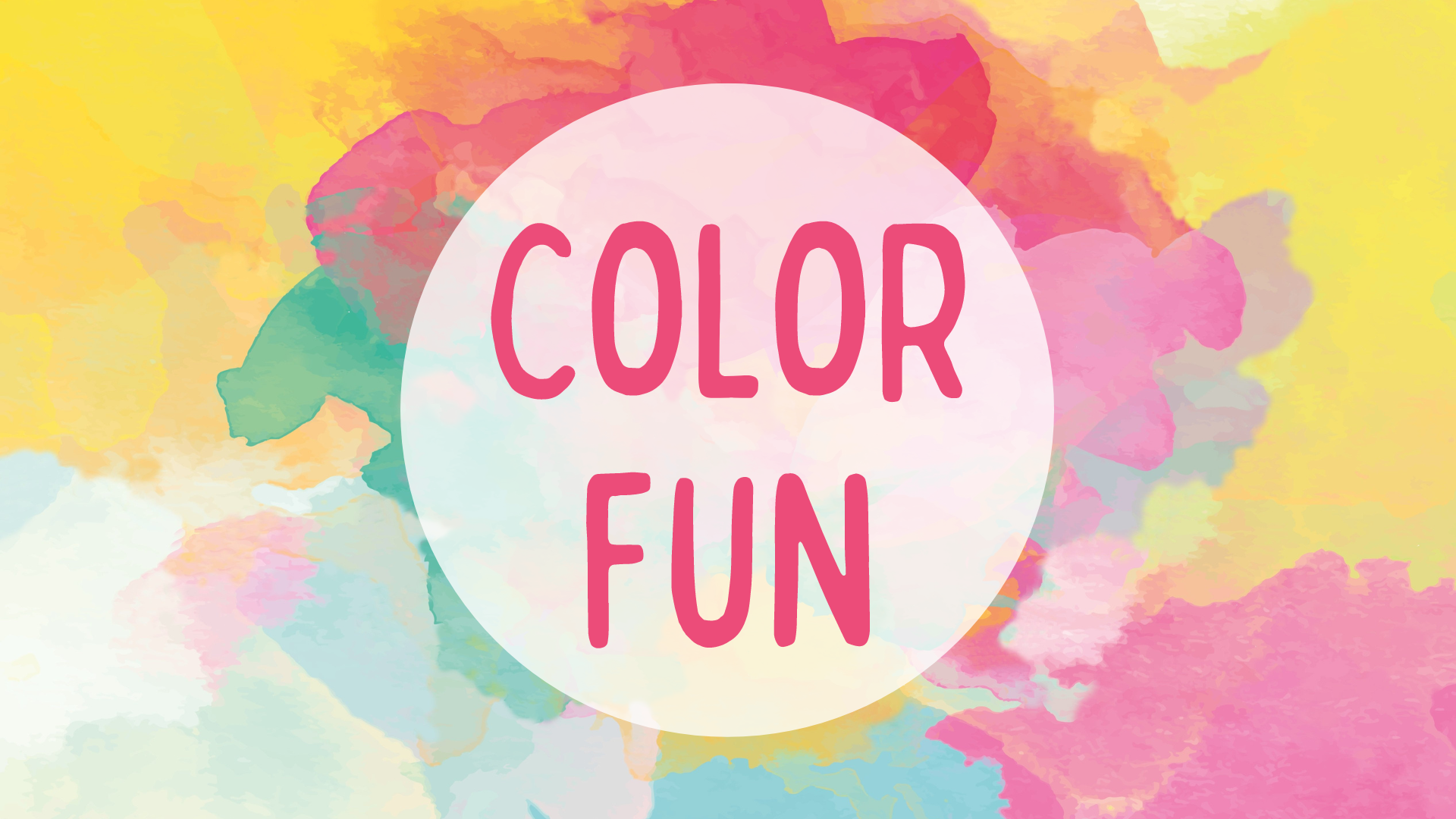 Splash of Color Instagram Post (Presentation)