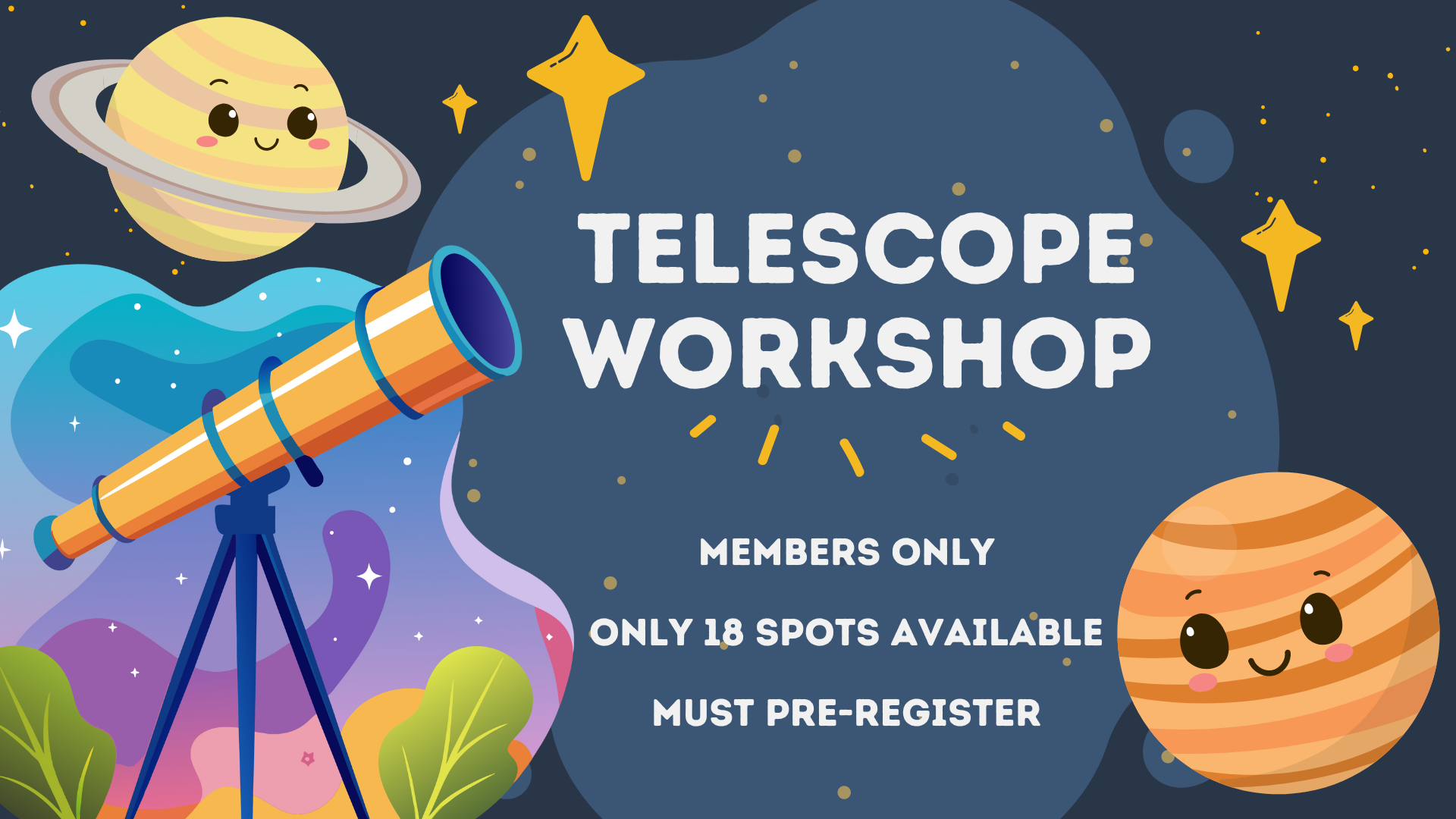 Telescope workshop