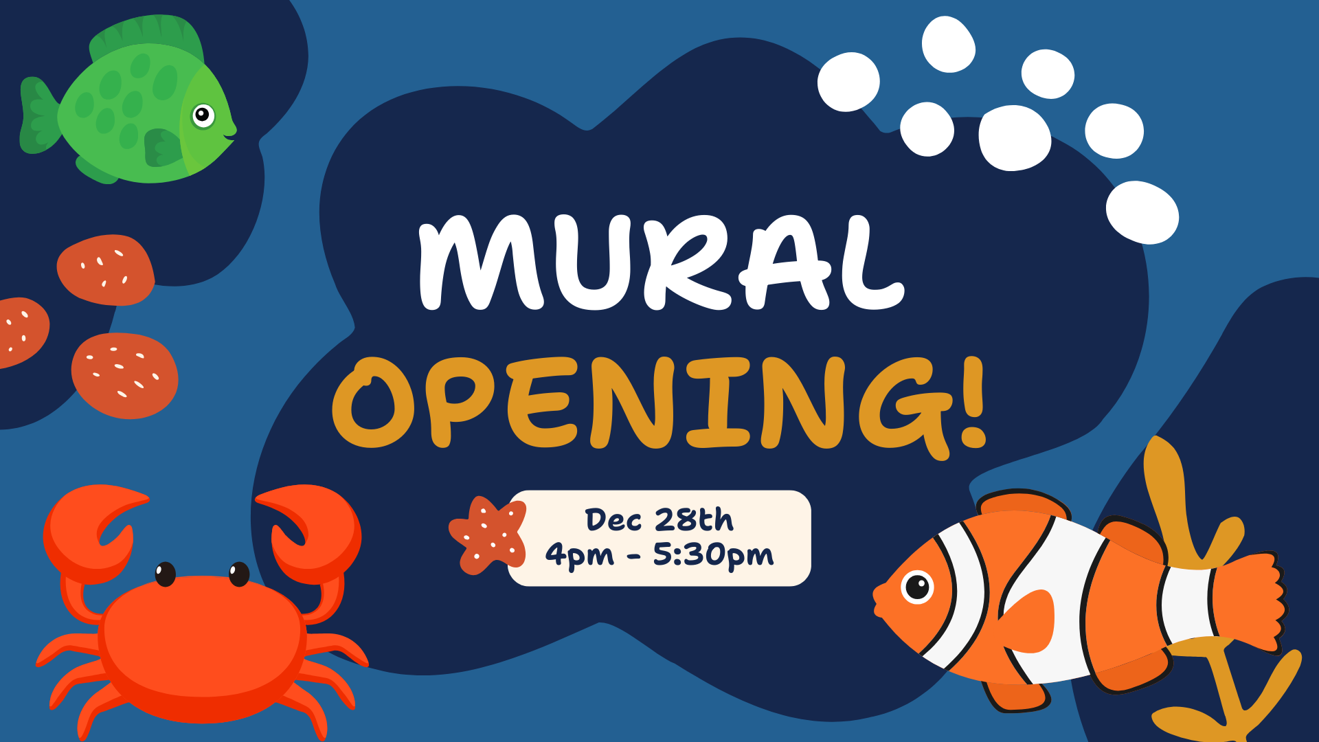 Mural Opening (2)