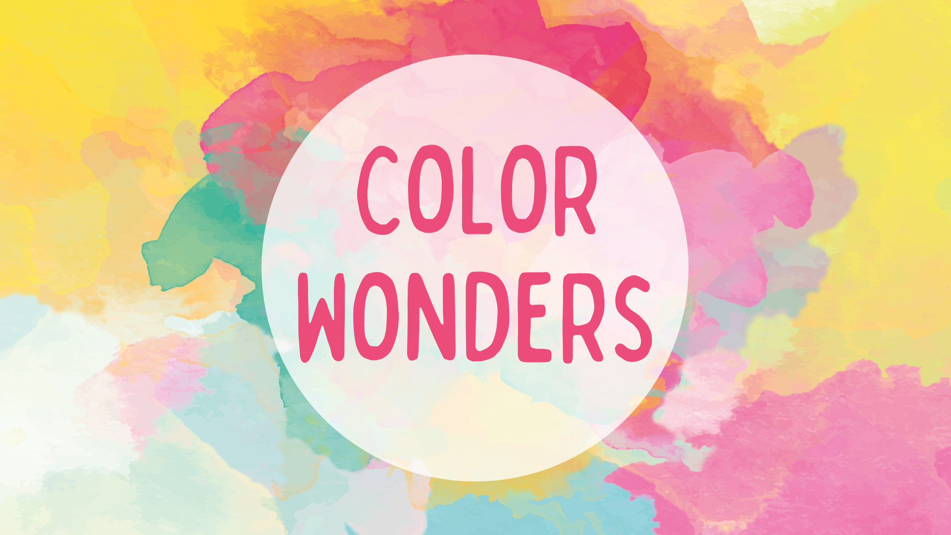 Splash of Color (Presentation)