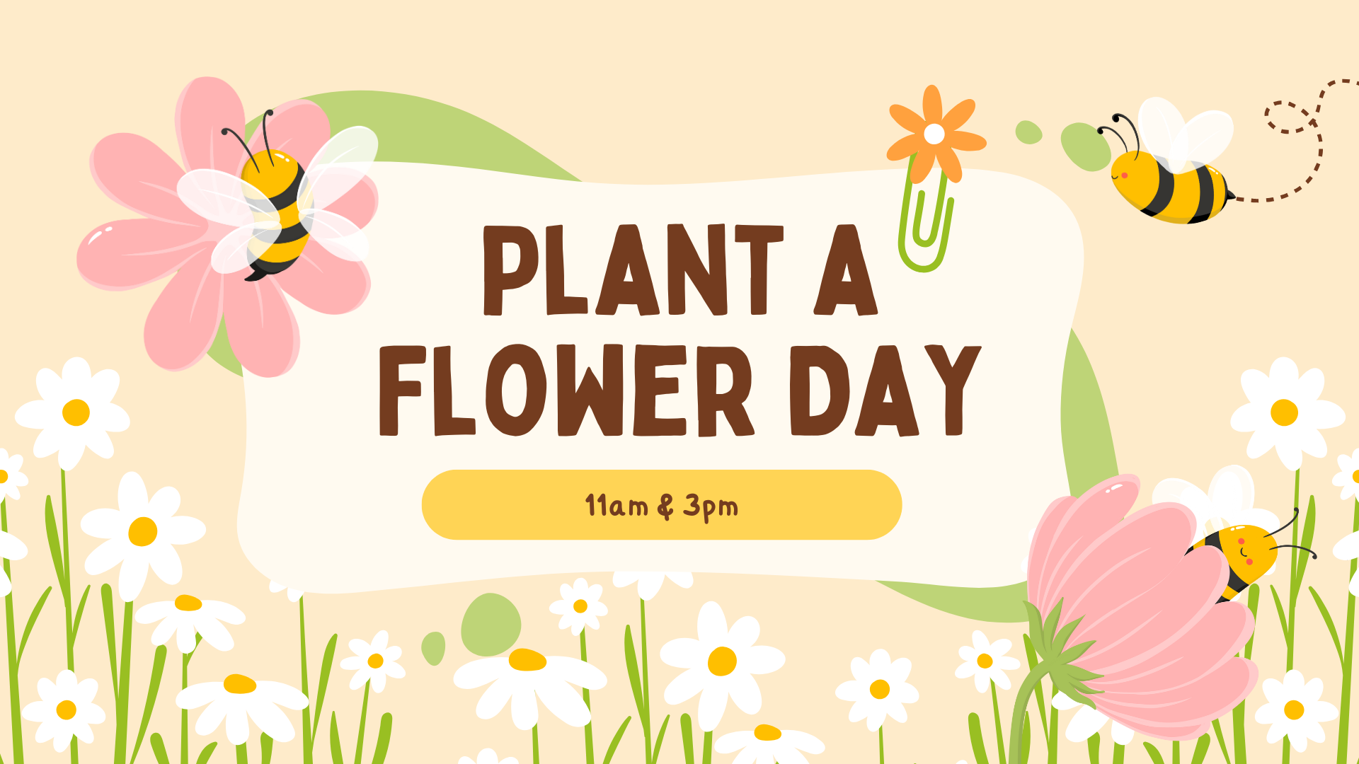 Plant a Flower Day