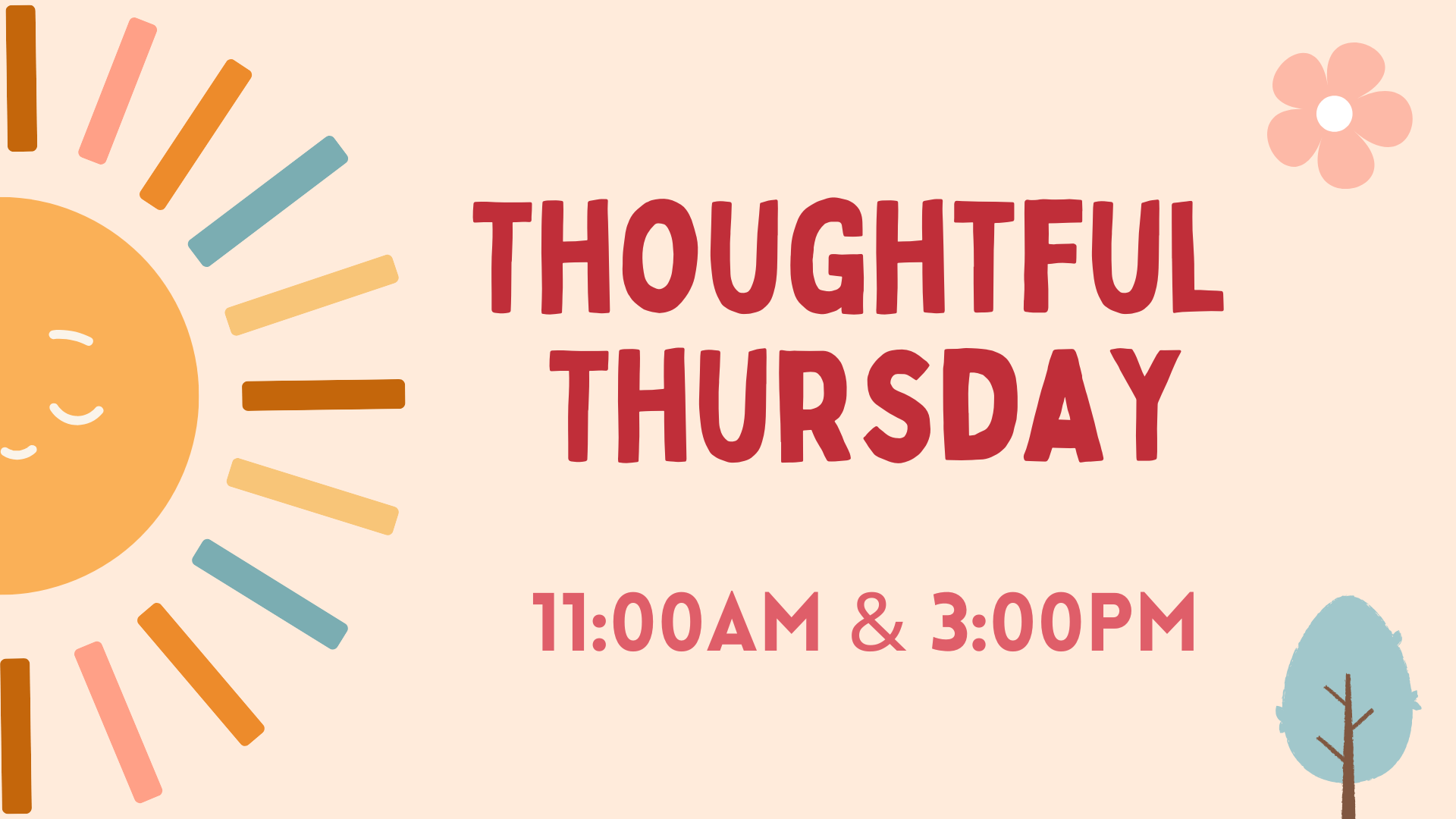 Thoughtful Thursday
