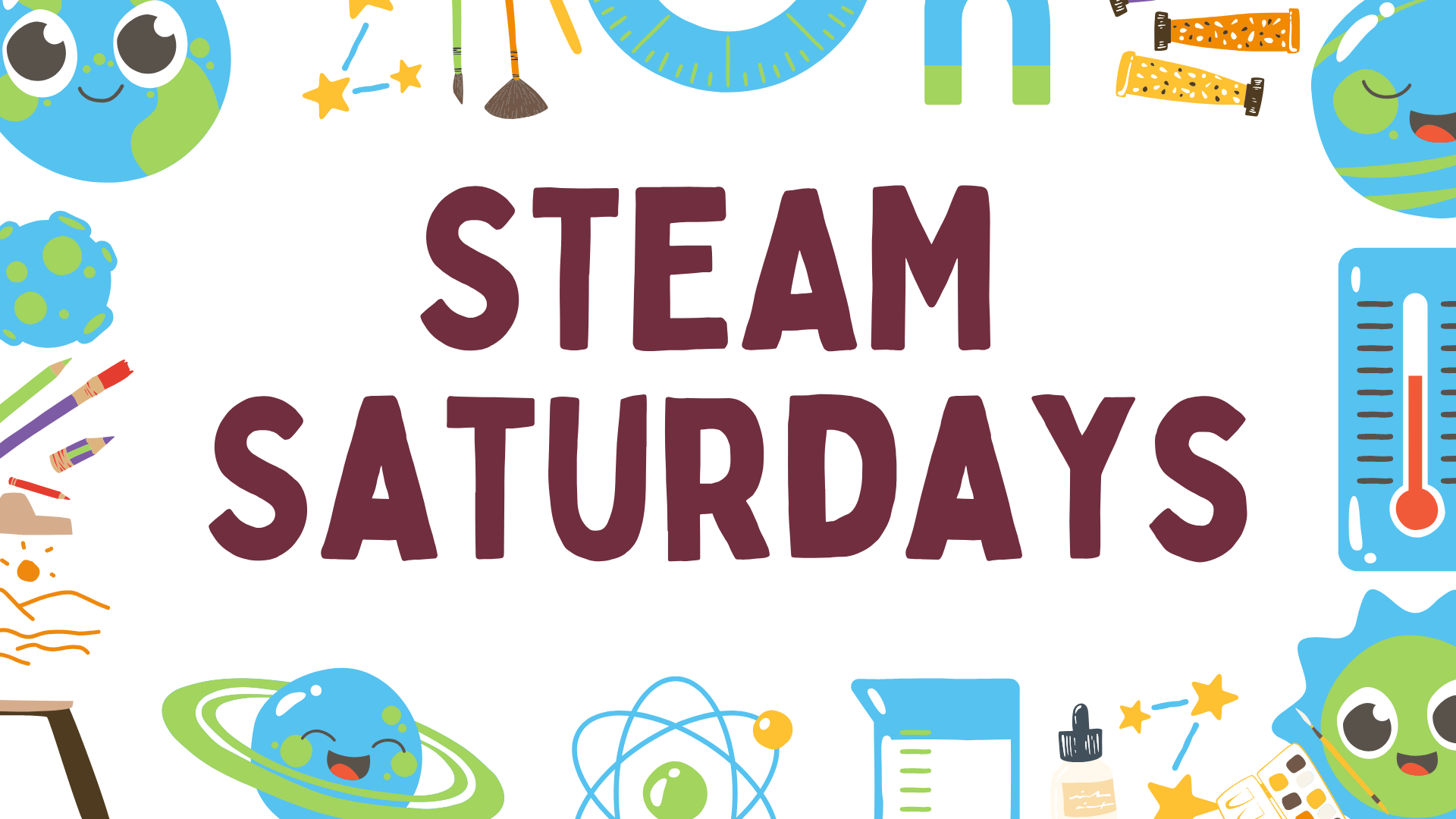 STEAM Saturday