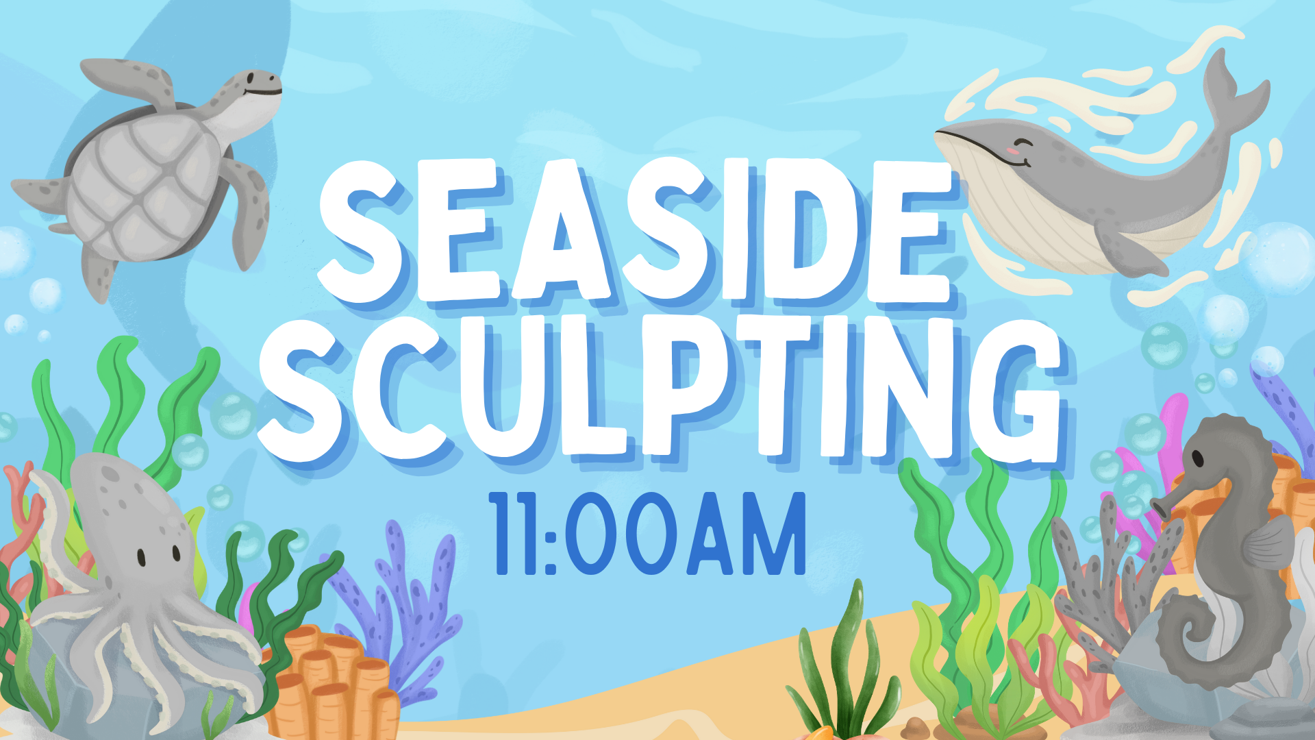 Seaside Sculpting