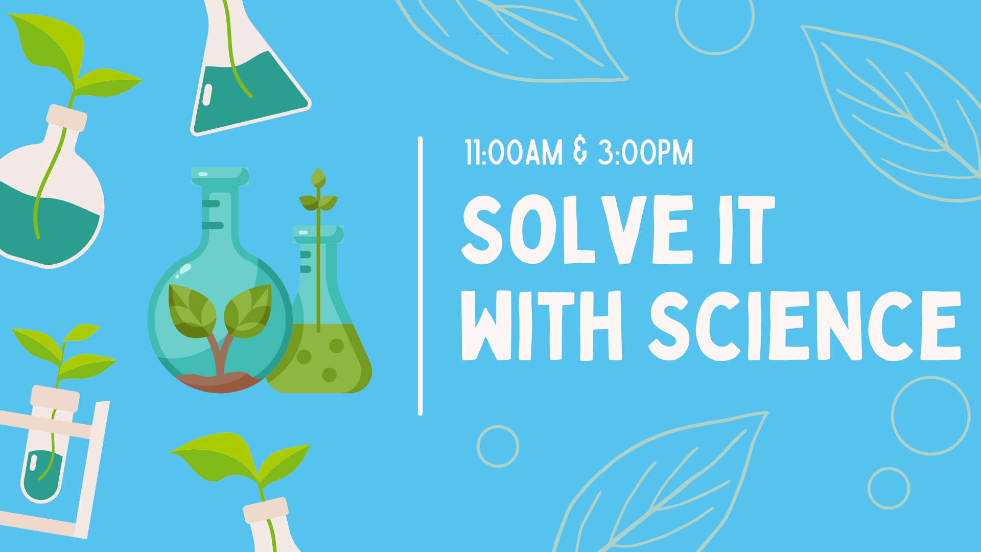 Solve it with Science