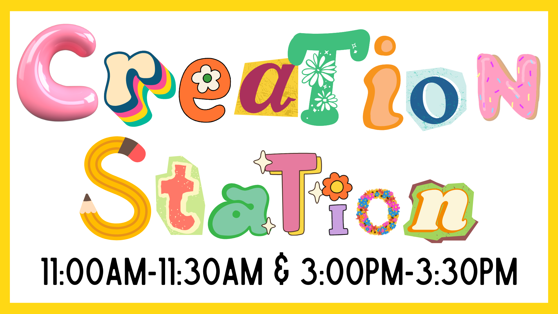Creation Station Banner (Presentation)