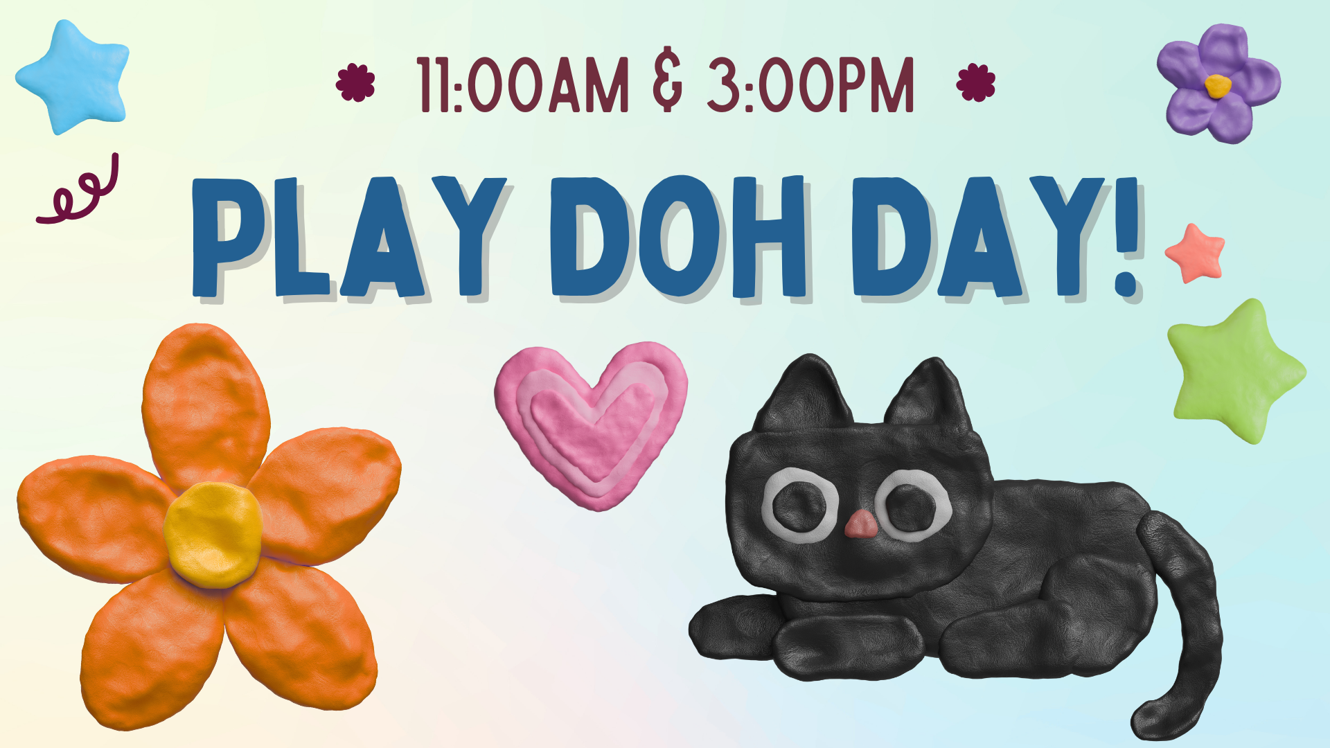 Play Doh Day!
