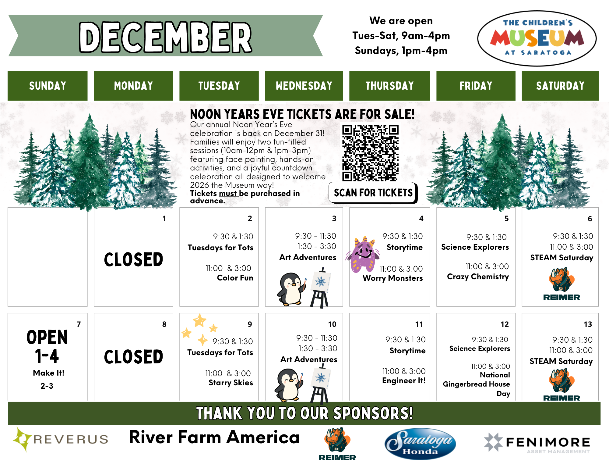 First 2 Weeks of December (1) June 15 to 31 2025<br />
Calendar of Events