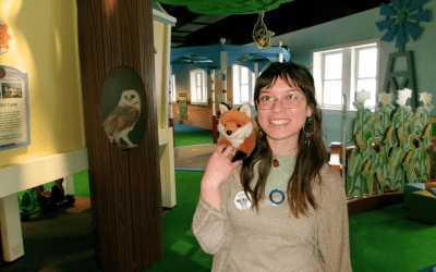 Meet Natalie: The Museum’s Newest Education Intern!