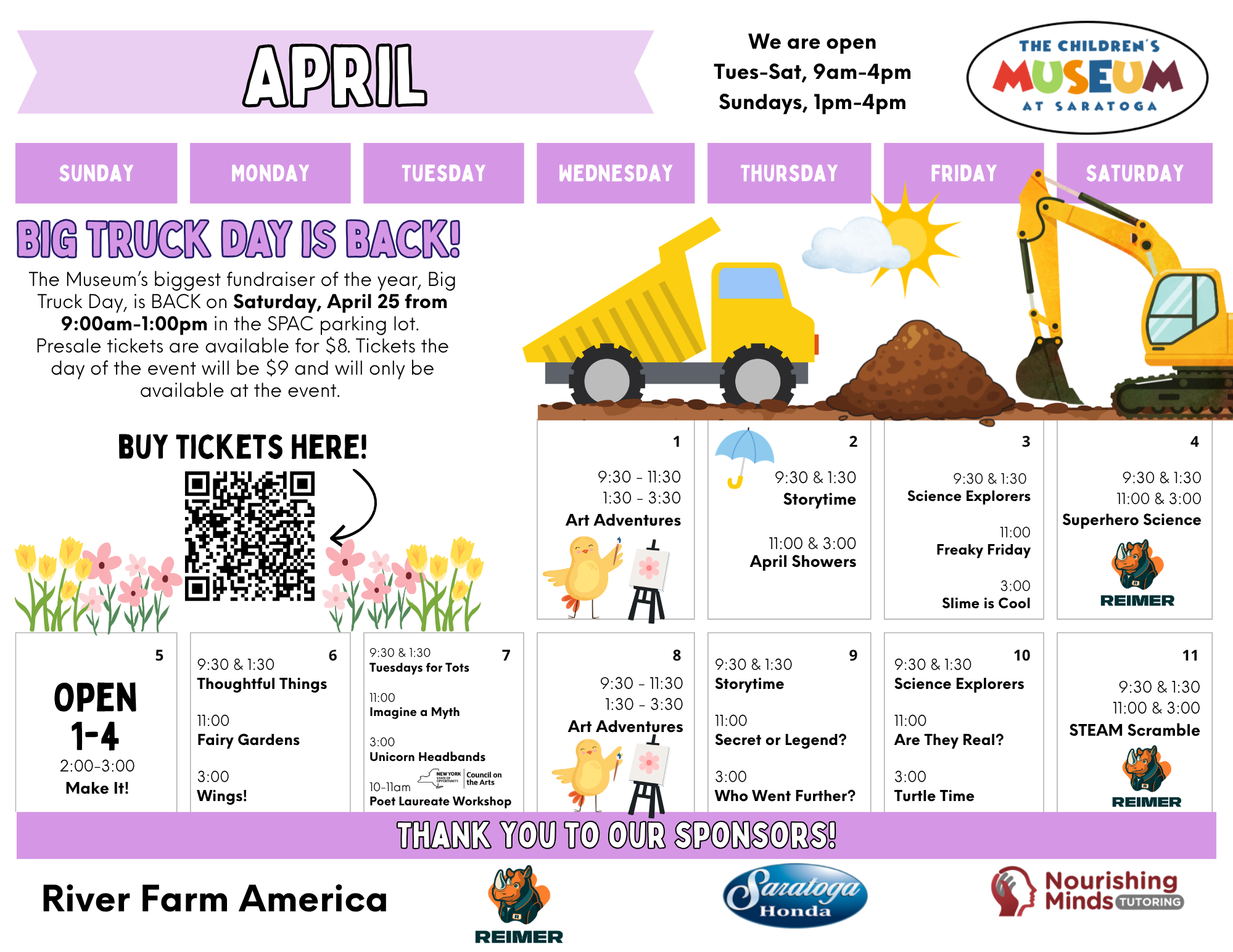 First 2 Weeks of March (1) June 15 to 31 2025<br />
Calendar of Events